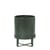 Blumentopf Bau Small metall grün / Ø 18 cm - Metall - Ferm Living