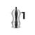 Cafetière italienne Pulcina métal noir / Induction - 3 tasses - Alessi