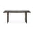 Console Stability métal bois marron noir / L 170 x H 75 cm - Sculpté main - Ethnicraft