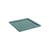 Couvercle  plastique vert / Pour panier Colour Crate Medium Square & Cube 30 x 30 cm - Hay