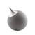 Distributeur de savon  plastique gris / Poire souple - Eva Trio