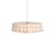 Vibes Lampshade textile yellow / Ø 50 x H 12 cm - Cotton voile - NOBODINOZ