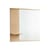 Miroir mural  / L 70 x H 72 cm - Etagère intégrée - MOEBE