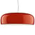 Pendelleuchte Smithfield metall rot / Ø 60 cm - Aluminium - Flos
