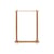 Portant Bridge Large bois naturel / L 105 x P 40 x H 150 cm - Ferm Living