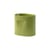 Pot de fleurs Ridge céramique vert / L 26,5 x Prof. 19,2 x H 24 cm - Muuto
