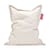 Pouf Original Slim Cord tissu blanc / 100% recyclé - Velours côtelé - Fatboy
