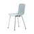Sedia HAL RE Tube materiale plastico blu / Plastica riciclata - Vitra