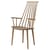 Sessel J110 holz natur Eiche dunkel geölt / Neuauflage 1960er Jahre - Hay