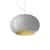 Suspension Buds 2 verre gris / Ø 41 x H 25 cm - Foscarini