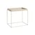 Table basse Tray métal beige / 60 x 40 x H 54 cm - Hay