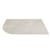 Tappeto Relevo tessuto bianco / 200 x 300 cm - Taftato a mano - Muuto