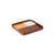 Sicilia Tray wood yellow / 35 x 35 cm - Maison Sarah Lavoine