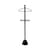 Valet Servonotte métal noir / Achille Castiglioni, 1986 - Zanotta