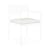  Accessory textile white / Seat cushion for Jack Outdoor Chair & Dining chair - Ethnicraft