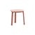 Beistelltisch Salo metall orange / Ø 45 x H 45 cm - Unopiu