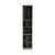 Bibliothèque Loom bois gris / L 46.8 x P 30 x H 215.8 cm - MONTANA