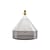 Boîte Trullo plastique gris transparent / Ø 25 x H 27 cm - Fabio Novembre, 2019 - Kartell