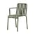 Fauteuil empilable Palissade métal vert / Bouroullec, 2016 - Hay