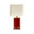 Lampe de table Nomad céramique marron - Maison Sarah Lavoine