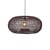 Arizona Pendant cane & fibres brown / Ø 70 cm - Rattan - GOOD&MOJO