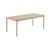 rechteckiger Tisch Linear WOOD holz natur / 200 x 90 cm - Muuto
