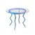 Runder Tisch Medusa - Night Tales glas transparent / By Masanori Umeda, 1982-2020 - Limitierte Ausgabe - Memphis Milano