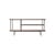 Scaffale Strat Small legno naturale / Buffet - En&ls 130 x P 42 x H 60,5 cm - KANN DESIGN