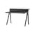 Scrivania Courier legno nero / Erwan Bouroullec - L 120 x P 72,5 cm - Vitra