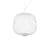 Sospensione Spokes 2 piccola My Light metallo bianco / LED - Bluetooth / Ø 34 x H 35 cm - Foscarini