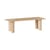 Table rectangulaire Galta Forte / 240 x 90 cm - KANN DESIGN