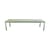 Table à rallonge Ribambelle XL métal vert / L 149 à 299 cm - 6 à 14 personnes - Fermob