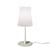 Tischleuchte Birdie Easy Small plastikmaterial grün / H 43 cm - Foscarini