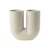 Vase Kink céramique beige / Earnest Studio, 2018 - Muuto