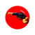 Assiette Toiletpaper - Revolver céramique multicolore / Ø 27 cm - Seletti