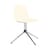 Chaise pivotante Form 4L plastique beige - Normann Copenhagen