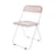 Chaise pliante Plia plastique rose / Giancarlo Piretti, 1967 - ANONIMA CASTELLI