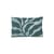 Foodera cuscino Delia tessuto blu / 60 x 40 cm - Ricami a rilievo - BROSTE COPENHAGEN