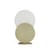 Lampe de table Duo LED or métal - ENOstudio