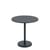 Runder Tisch Linear Café metall schwarz / Ø 70 cm - Stahl - Muuto