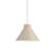 Sospensione Top metallo beige / Ø 28 x H 19 cm - Acciaio - Muuto