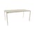 Table rectangulaire Calvi INDOOR / 160 x 80 cm - Plateau FENIX® / 6 personnes - Fermob