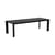 Table rectangulaire Chisel 30 bois noir / 250 x 95 cm - Hay