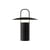 Ray Wireless rechargeable outdoor lamp metal black / Ø 21 x H 23.5 cm - Metal - Audo Copenhagen