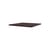 Zubehör  holz rot / Oberes Tablett für Panton Wire Single - B 34,8 x T 34,8 cm - MONTANA