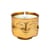 Parfumierte Kerze Gilded Muse keramik weiß gold / Porzellan - Duftnote rosa Pfeffer - Jonathan Adler