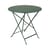 Tavolo pieghevole Bistro metallo verde Ø 77cm - Pieghevole - Con foro per parasole - Fermob