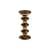 Slave Candle stick ceramic gold / H 20 cm - Maison Sarah Lavoine