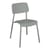 Chaise empilable Studie métal gris / Aluminium - Fermob