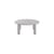 Undique Mas Coffee table wood grey / Ø 85 x H 30 cm - Patricia Urquiola, 2023 - Kartell